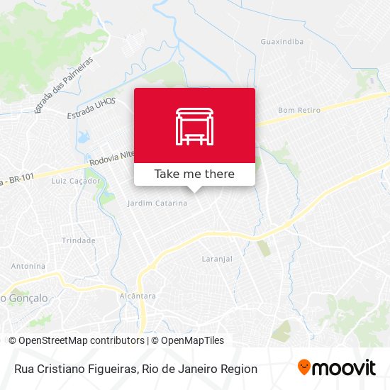 Rua Cristiano Figueiras map