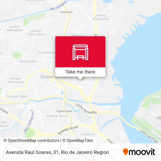 Avenida Raul Soares, 31 map