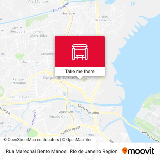 Rua Marechal Bento Manoel map
