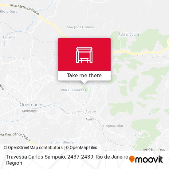 Travessa Carlos Sampaio, 2437-2439 map