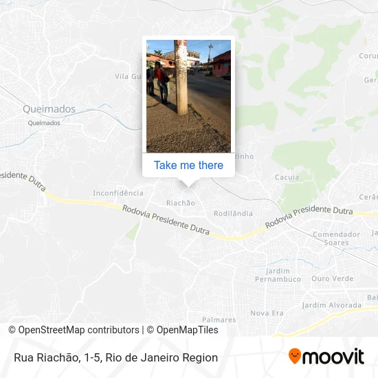 Rua Riachão, 1-5 map