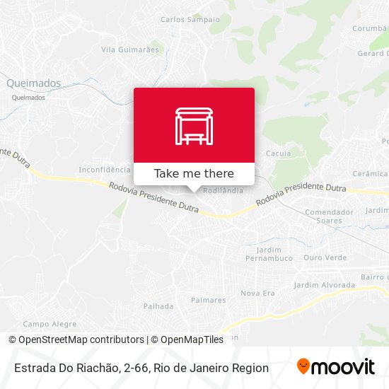 Estrada Do Riachão, 2-66 map
