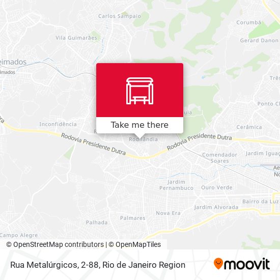 Rua Metalúrgicos, 2-88 map