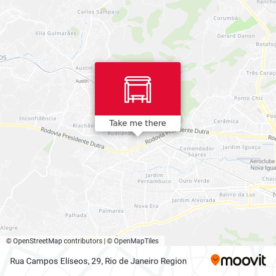 Rua Campos Elíseos, 29 map