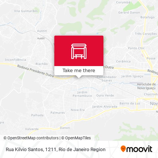 Rua Kilvio Santos, 1211 map
