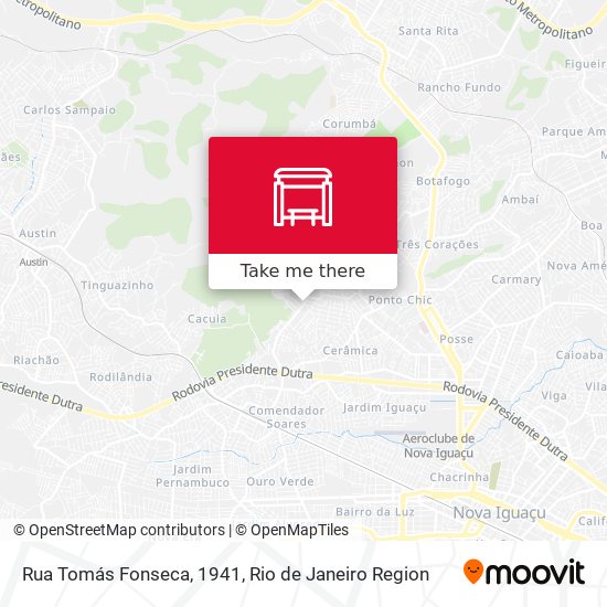 Rua Tomás Fonseca, 1941 map