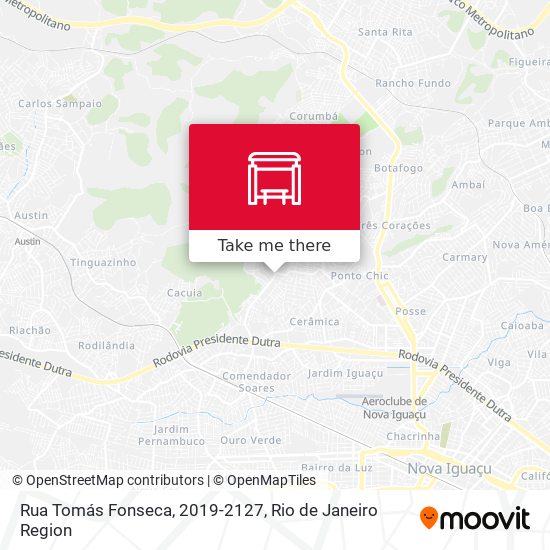 Rua Tomás Fonseca, 2019-2127 map