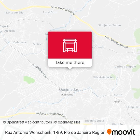 Rua Antônio Wenschenk, 1-89 map