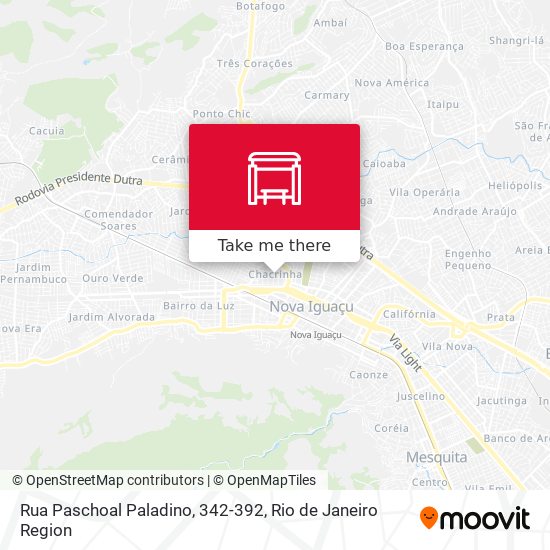 Rua Paschoal Paladino, 342-392 map