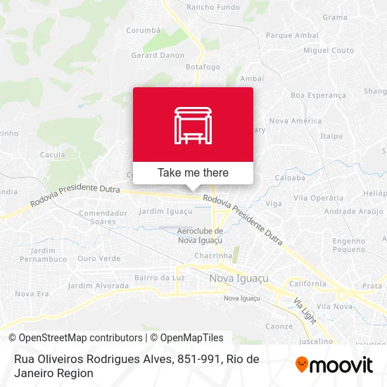 Rua Oliveiros Rodrigues Alves, 851-991 map