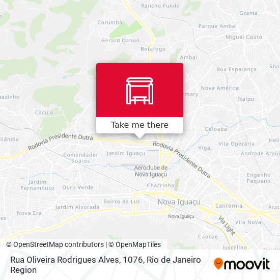 Rua Oliveira Rodrigues Alves, 1076 map