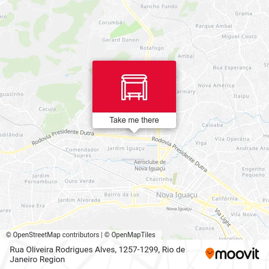 Rua Oliveira Rodrigues Alves, 1257-1299 map