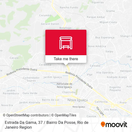 Estrada Da Gama, 37 / Bairro Da Posse map
