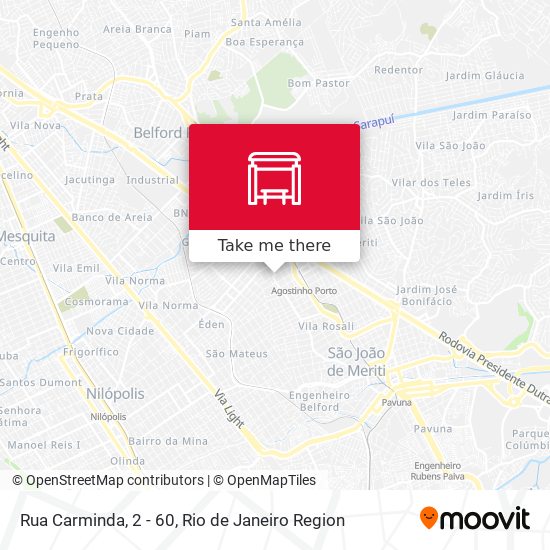 Rua Carminda, 2 - 60 map