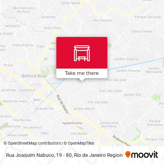 Rua Joaquim Nabuco, 19 - 80 map