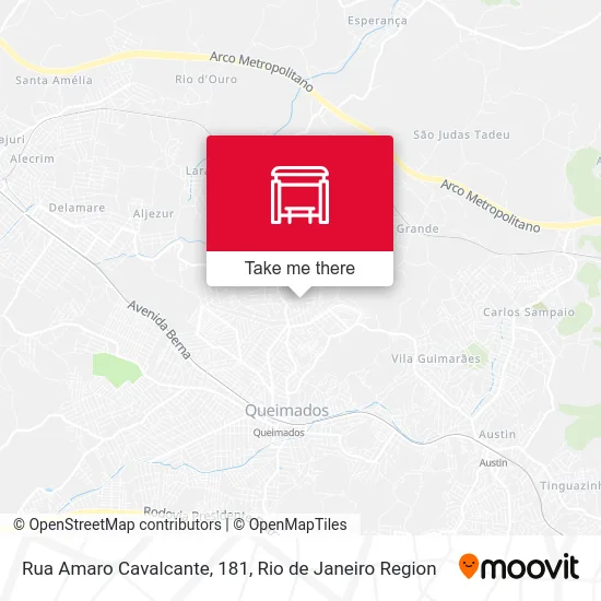 Rua Amaro Cavalcante, 181 map