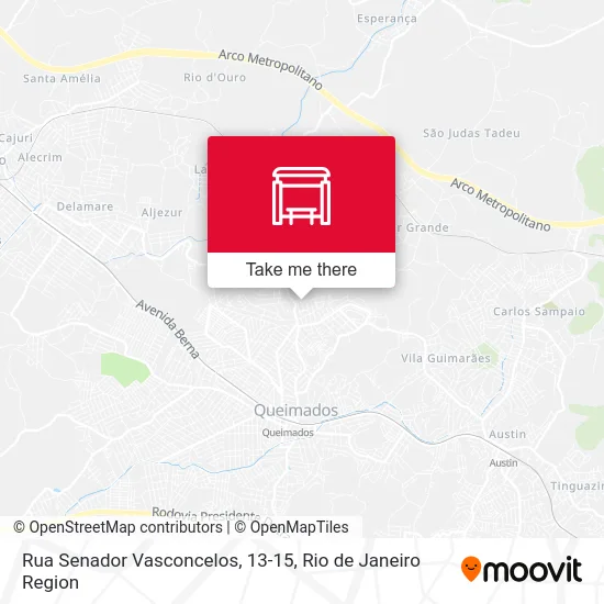 Rua Senador Vasconcelos, 13-15 map