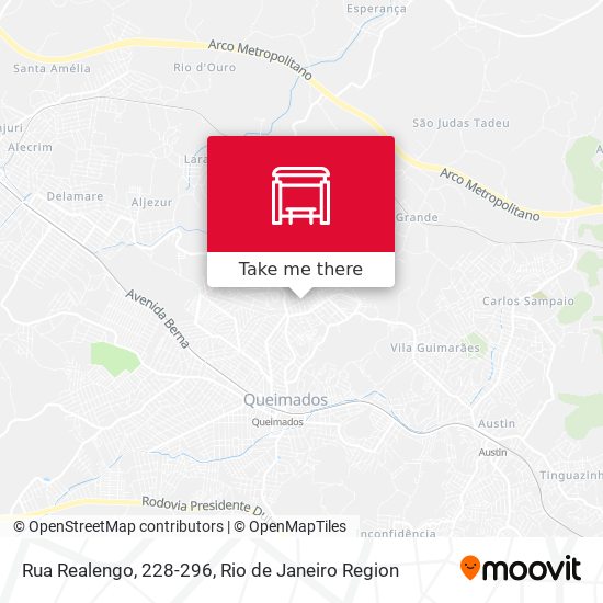 Rua Realengo, 228-296 map