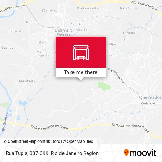 Rua Tupis, 337-399 map