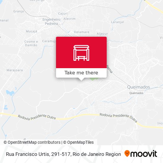 Rua Francisco Urtis, 291-517 map