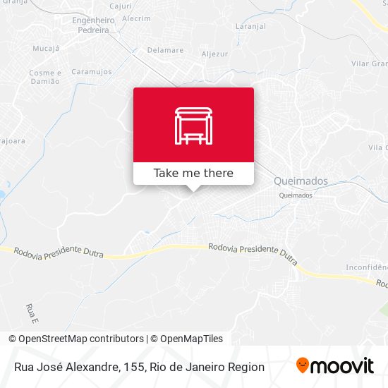 Rua José Alexandre, 155 map