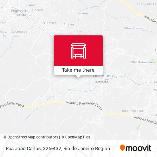 Rua João Carlos, 326-432 map