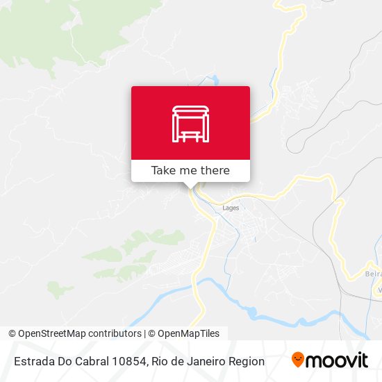 Estrada Do Cabral 10854 map