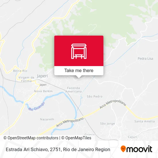 Estrada Ari Schiavo, 2751 map