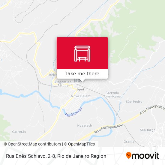 Rua Enês Schiavo, 2-8 map