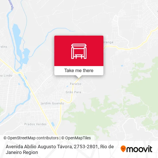 Avenida Abílio Augusto Távora, 2753-2801 map