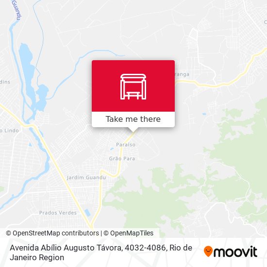 Avenida Abílio Augusto Távora, 4032-4086 map