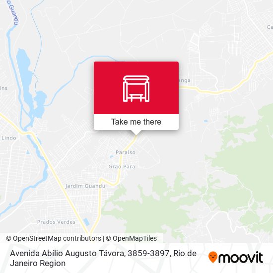 Avenida Abílio Augusto Távora, 3859-3897 map