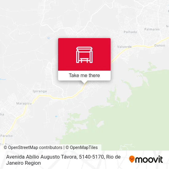 Avenida Abílio Augusto Távora, 5140-5170 map