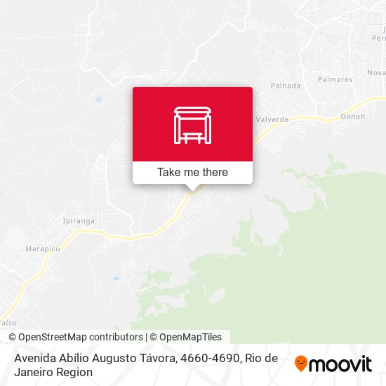 Avenida Abílio Augusto Távora, 4660-4690 map