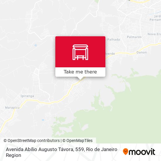 Mapa Avenida Abílio Augusto Távora, 559