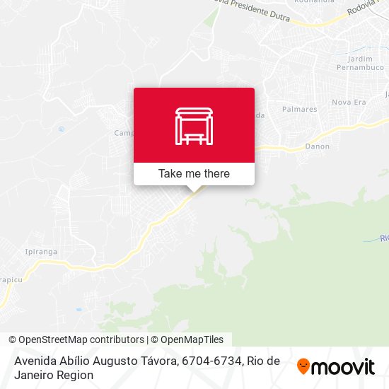 Avenida Abílio Augusto Távora, 6704-6734 map