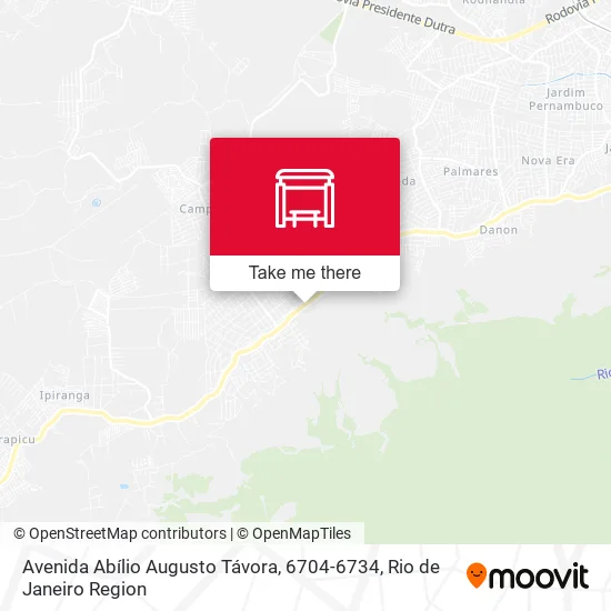 Avenida Abílio Augusto Távora, 6704-6734 map