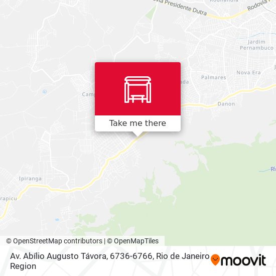 Av. Abílio Augusto Távora, 6736-6766 map