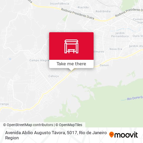 Avenida Abílio Augusto Távora, 5017 map