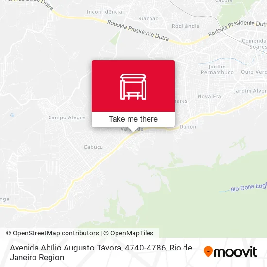 Avenida Abílio Augusto Távora, 4740-4786 map
