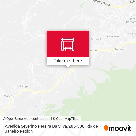 Avenida Severino Pereira Da Silva, 286-330 map
