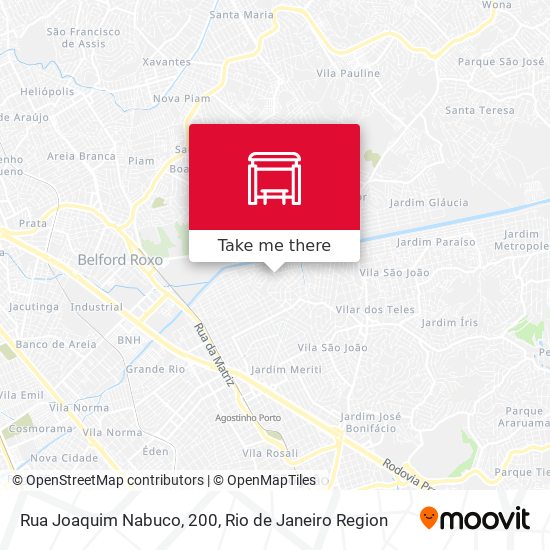 Rua Joaquim Nabuco, 200 map