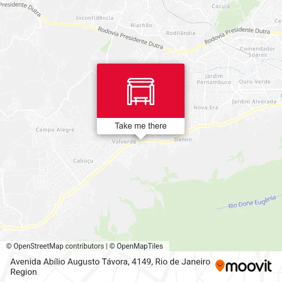Avenida Abílio Augusto Távora, 4149 map