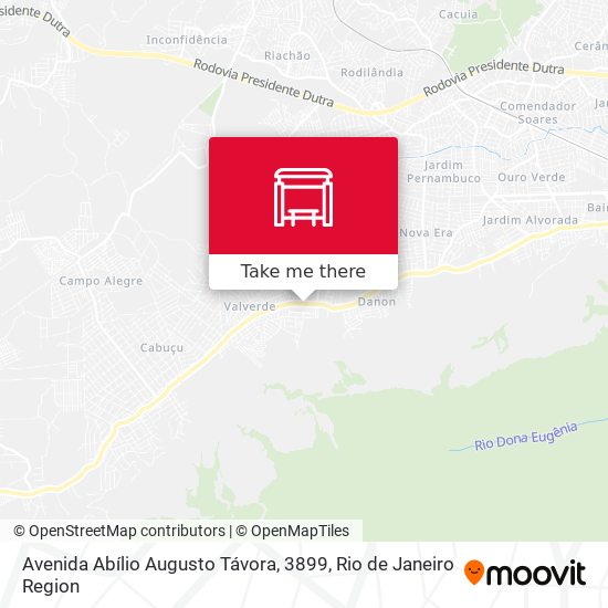 Avenida Abílio Augusto Távora, 3899 map