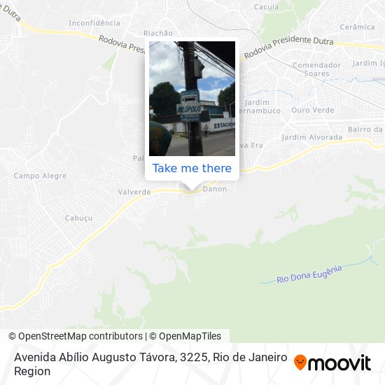 Avenida Abílio Augusto Távora, 3225 map