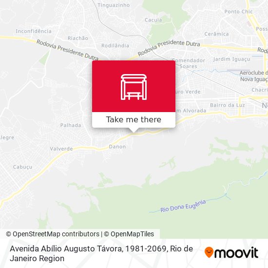 Avenida Abílio Augusto Távora, 1981-2069 map