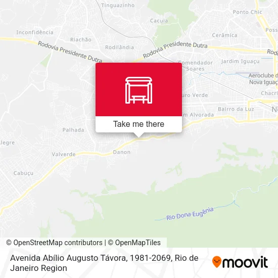 Avenida Abílio Augusto Távora, 1981-2069 map