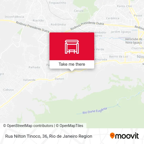 Rua Nilton Tinoco, 36 map