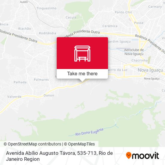 Avenida Abílio Augusto Távora, 535-713 map