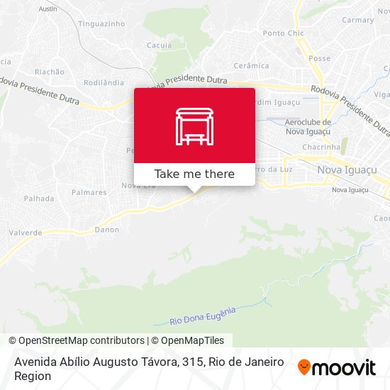 Avenida Abílio Augusto Távora, 315 map